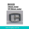 classic metal belt buckles for lady (BK5229/14mm)